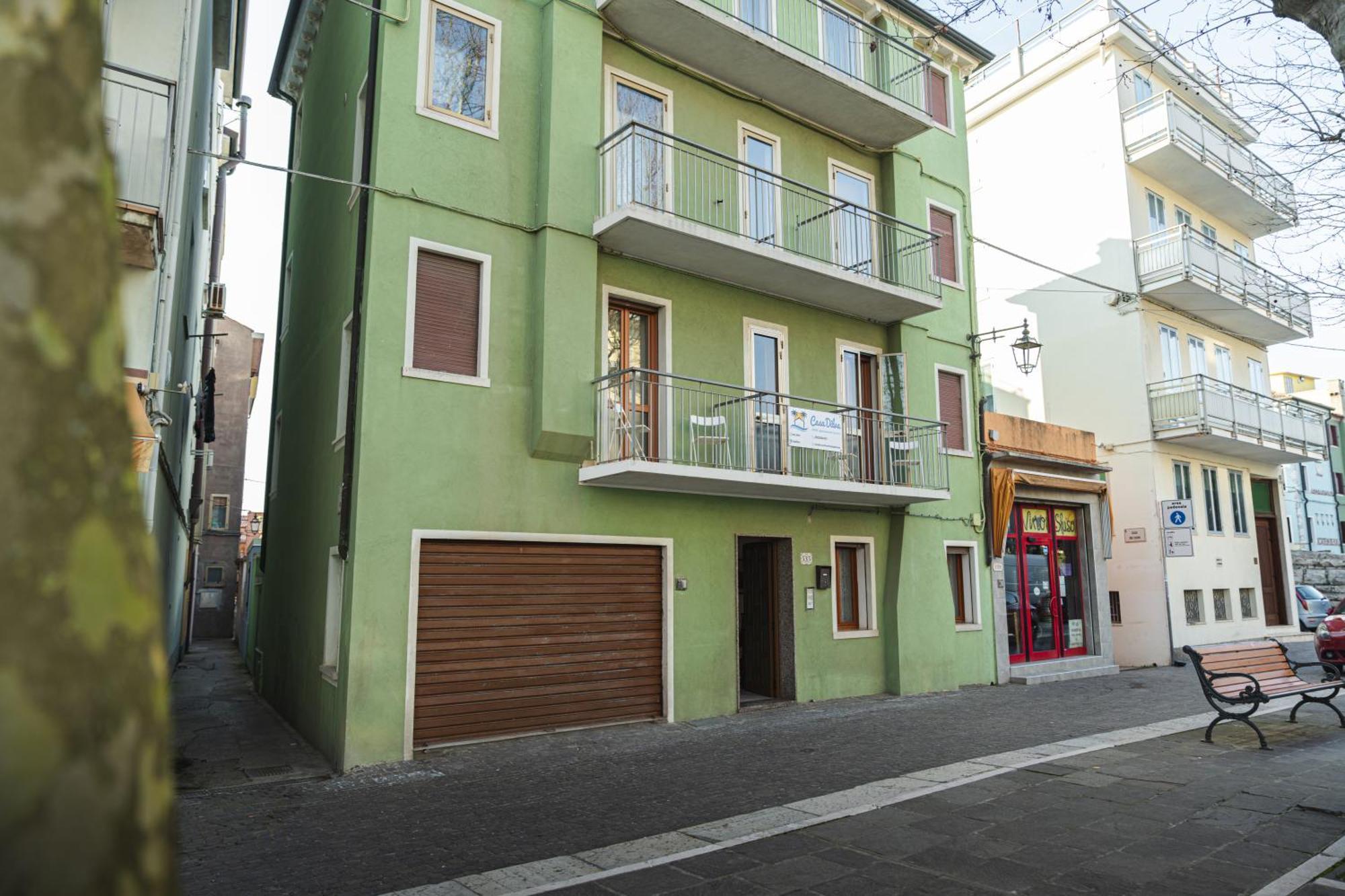 Ferienwohnung Casadilva Chioggia Exterior foto