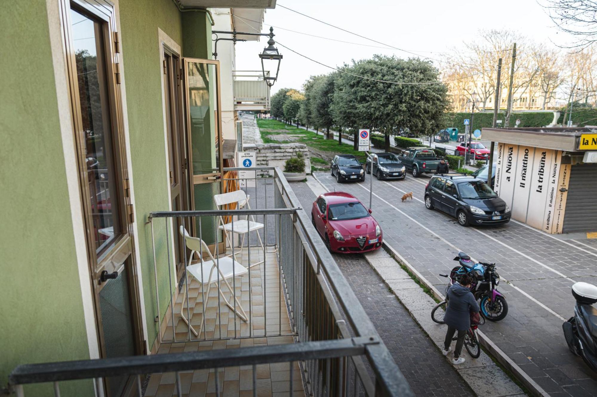 Ferienwohnung Casadilva Chioggia Exterior foto